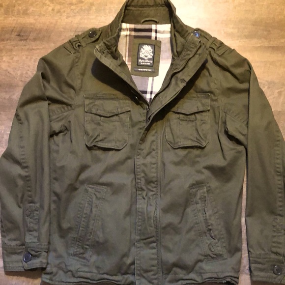 English Laundry Jackets & Coats English Laundry Od Green Military